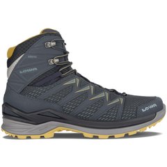 LOWA черевики Innox Pro GTX MID steel blue-mustard 41.0