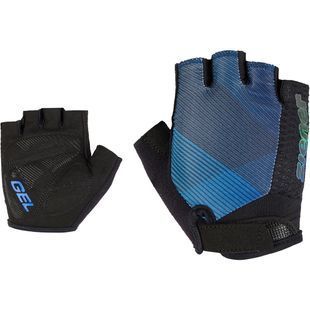 Ziener велорукавички Chadi Jr black-cobalt blue S