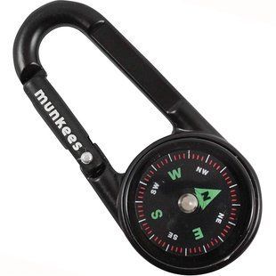 Munkees 3136 брелок-компас Thermometer