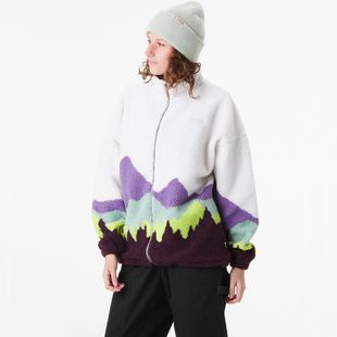 Picture Organic куртка флісова Nyss Zip W purple mountains XS