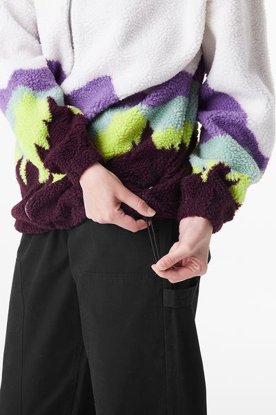 Picture Organic куртка флісова Nyss Zip W purple mountains XS