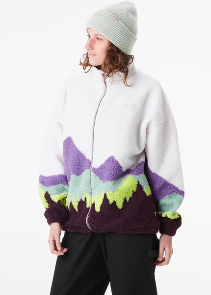 Picture Organic куртка флісова Nyss Zip W purple mountains XS