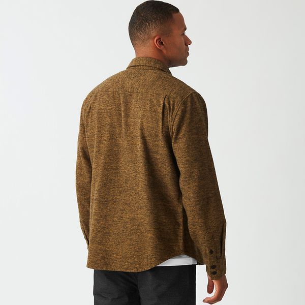 Picture Organic сорочка Lewell bronze brown M