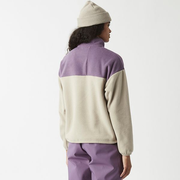 Picture Organic реглан флисовый Arcca 1/4 W pure cashmere XL