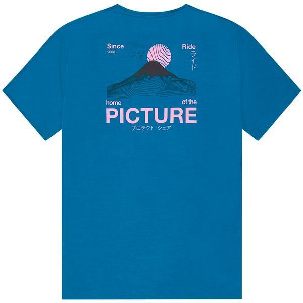 Picture Organic футболка Timont Urban serenity blue S