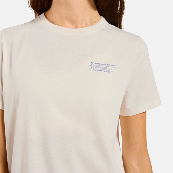 Odlo футболка Cotton Blend Unlimited W gardenia S