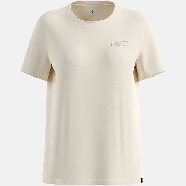 Odlo футболка Cotton Blend Unlimited W gardenia S