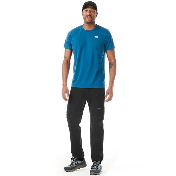 Picture Organic футболка Timont Urban serenity blue S