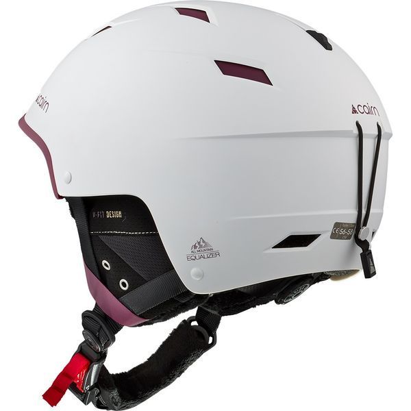 Cairn шлем Equalizer mat white-dahlia 54-56