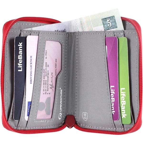 Lifeventure гаманець Recycled RFID Bi-Fold Wallet