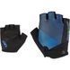 Ziener велоперчатки Chadi Jr black-cobalt blue S
