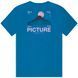 Picture Organic футболка Timont Urban serenity blue S