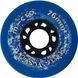 Micro колеса MT Plus 76 mm blue