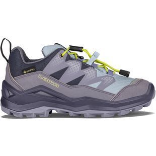 LOWA кроссовки Maddox Pro GTX LO Jr lilac-plum 37.0