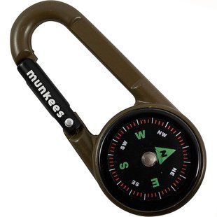 Munkees 3137 брелок-компас Thermometer