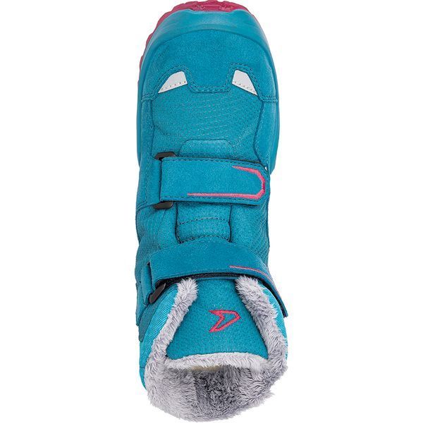 LOWA черевики Milo Evo GTX MID Jr turquoise-fuchsia 36.0