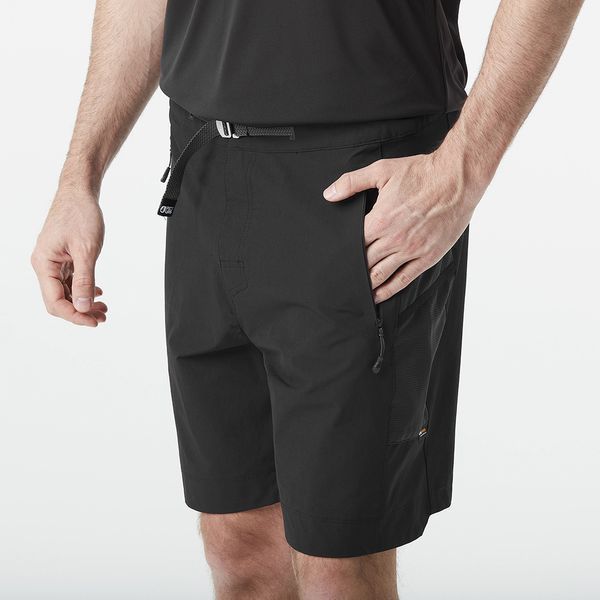 Picture Organic шорти Shooner Stretch black-black 30