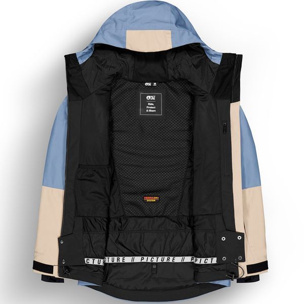 Picture Organic куртка лижна Seen W 2026 stonewash XL