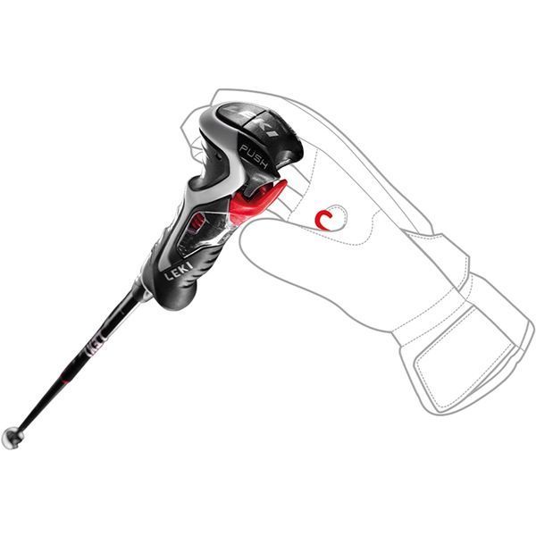 Leki палиці лижні Carbon 14 3D