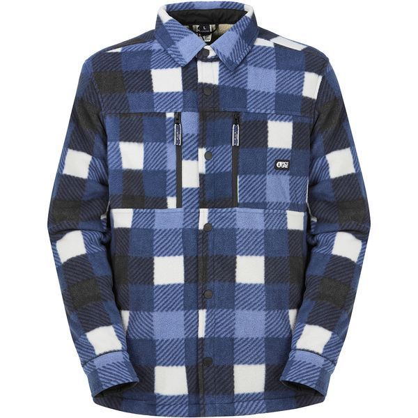 Picture Organic куртка флісова Bemidji bluplaid print M