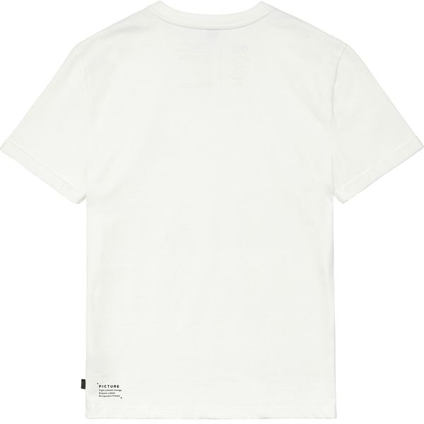 Picture Organic футболка Trenton white XL