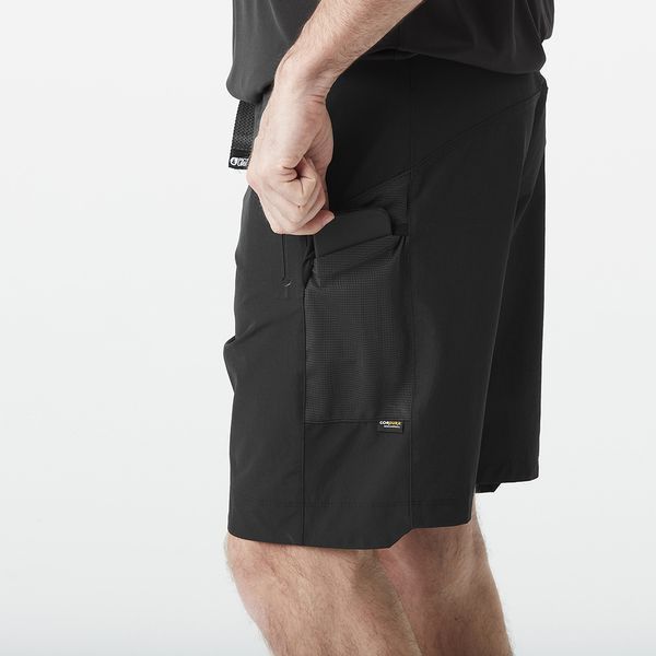 Picture Organic шорти Shooner Stretch black-black 30