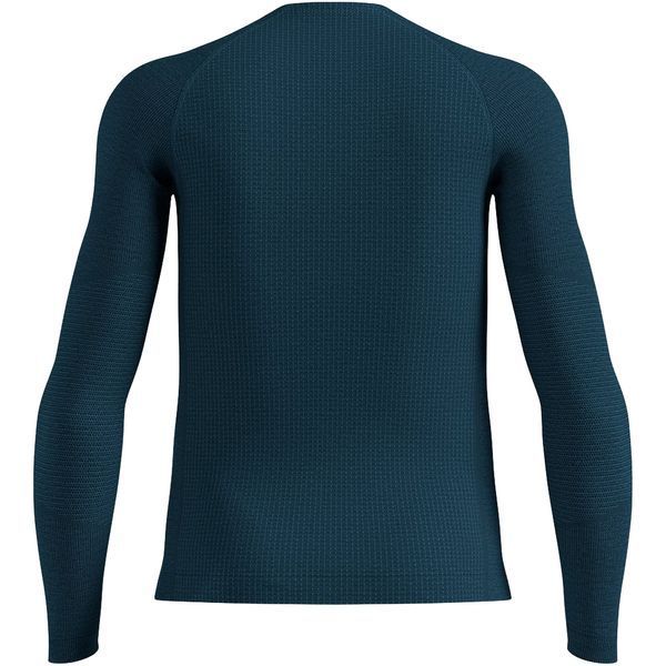 Odlo реглан Seamless Performance Wool reflecting pond S