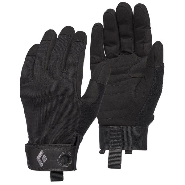 Black Diamond перчатки Crag black XS