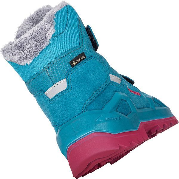 LOWA черевики Milo Evo GTX MID Jr turquoise-fuchsia 36.0