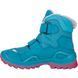 LOWA черевики Milo Evo GTX MID Jr turquoise-fuchsia 36.0
