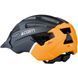 Cairn велошлем Prism XTR II mat black-neon orange 55-58