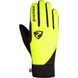 Ziener велоперчатки Donni poison yellow 6.5
