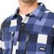 Picture Organic куртка флісова Bemidji bluplaid print M