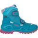 LOWA черевики Milo Evo GTX MID Jr turquoise-fuchsia 36.0