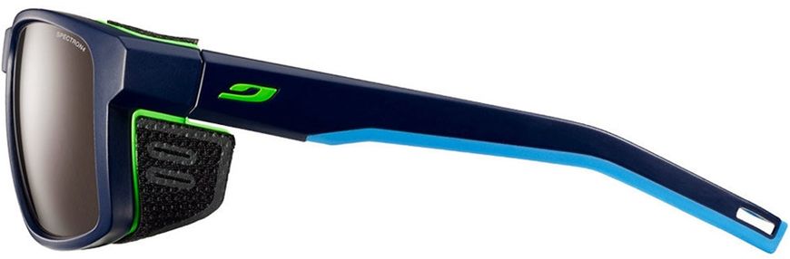 Julbo очки Shield Spectron 4 dark blue-blue-green