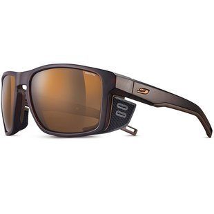 Julbo окуляри Shield Reactiv High Mountain 2-4 brown translucent