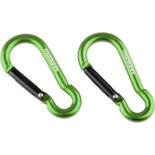 Munkees 3235 карабины Pear 5 mm x 50 mm 2-Pack