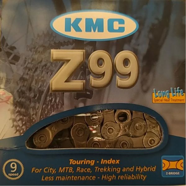 KMC цепь Z99 9-speed