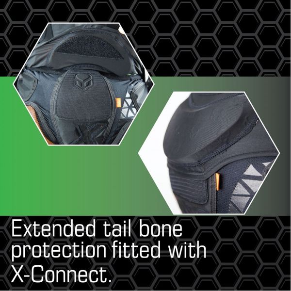 Demon защита шорты Flex-Force X D3O V3 2023 S