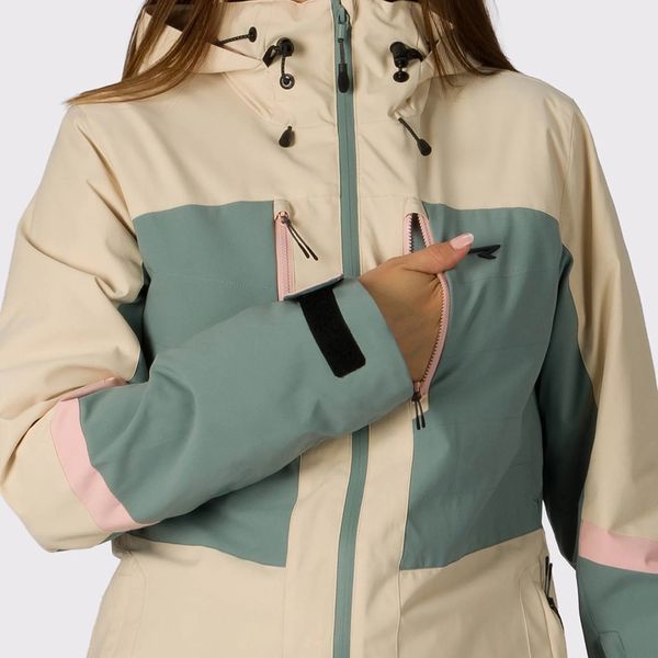 Rehall куртка сноубордическая Donna W 2026 fog S