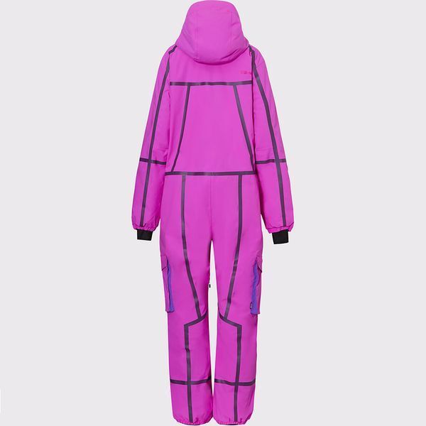 Rehall комбинезон Thick 2026 raspberry rose L