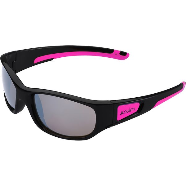 Cairn очки Play Jr Category 4 mat black-fluo pink