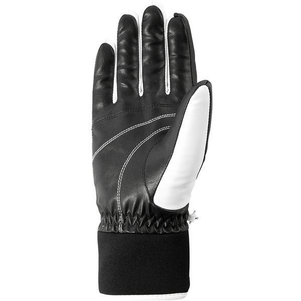 Ziener рукавички лижні Kitty W white 6