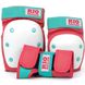 Rio Roller защита набор Triple Pad Set red-mint M