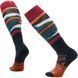 Smartwool шкарпетки Ski Midnight Ski Pattern OTC black L