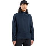 Odlo реглан флісовий Essential Warm 1/2 dark sapphire M