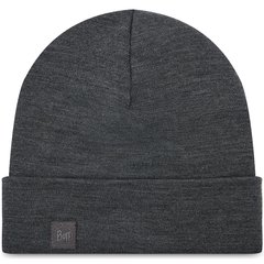 Buff шапка Heavyweight Wool solid grey