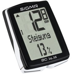 Sigma велокомп`ютер BC 14.16