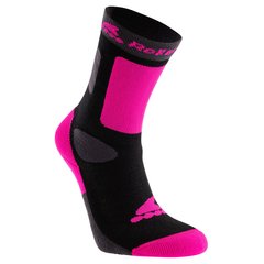 Rollerblade шкарпетки Kids black-pink XS