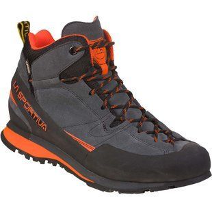 La Sportiva черевики Boulder X Mid carbon-flame 40.5